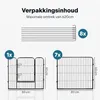 IvoQ Puppyren – Hondenren – 8 Panelen – 60 cm hoog – Productafbeelding-voorbeeld 7