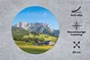 MuchoWow® Mauspad Mousepad Berg - Himmel - Wald 30x30 cm - Produktbild-Vorschau 2
