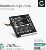 CELLONIC 1x Akku für Spielekonsole Kompatibel mit Nintendo Produktbild-Vorschau 2