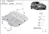 Unterfahrschutz für Motor der Marke Opel Corsa C - 2000 - Produktbild-Vorschau 3