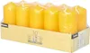 Papstar Stumpenkerzen Ø 40 mm 90 mm goldgelb, 4 x 10 Stück Produktbild-Vorschau 5