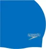 Speedo Plain Moulded Silicone Cap, Blau, Kappe, Unisex, Produktbild-Vorschau 3