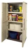 Art Plast S71/TPT, Beige, 3 Regale, Bodenstehend, Produktbild-Vorschau 4