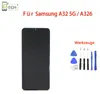 Für Samsung Galaxy A32 5G A326B LCD Display mit Rahmen Produktbild-Vorschau 3