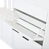 Merax Garderobenschrank mit Schuhschrank und Sitzbank, Produktbild-Vorschau 15