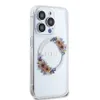 Custodia Guess per iPhone 13 Pro - Fiori Magsafe IML - Anteprima dell’immagine prodotto 7