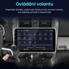 Autorádio 1DIN 10" otočný displej 360° Android 4+64GB Náhľad obrázku produktu 7