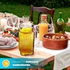 KADAX Krug, Glaskanne, Wasserkrug mit Auslauf und Produktbild-Vorschau 2