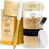 KRUSTENZAUBER Sauerteig Starter Set - 600ml Gärglas mit Produktbild-Vorschau 1