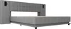 Sweiko Polsterbett, 180x200cm, mit LED-Leiste, Kopfteil mit Produktbild-Vorschau 13