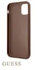 A brown phone case is shown against a white background. Náhľad obrázku produktu