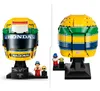 LEGO Editions Ayrton Senna Helm - Formel 1 Fanartikel - Produktbild-Vorschau 3