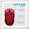 Wireless-Maus 220 (schwarz/rot, Sunset Red) Produktbild-Vorschau 7