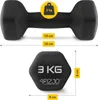 Hantelki Klasyczne 3Kg 2 Szt Podgląd zdjęcia produktu 5