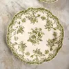 HOMLA LOURRY Dessertteller grün 19 cm Produktbild-Vorschau 5