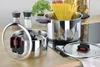 Linnuo 3tlg Topfset Induktion Kochtopf Set Edelstahl Töpfe Produktbild-Vorschau 5