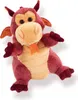 Trudi 29968, Spielzeug-Drachen, Orange, Rose, Drache, Produktbild-Vorschau 3