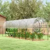 Outsunny Serre de jardin, serre à tomates, bâche renforcée, Voir les images du produit 2