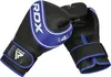 RDX Guantoni da boxe per bambini 4B Robo, blu e nero, 4 oz Anteprima dell’immagine prodotto 13