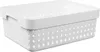 plast team Corbeille de rangement SEOUL BASKET M blanc Voir les images du produit 1