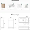 Planetmöbel Waschbeckenunterschrank inkl. Produktbild-Vorschau 4