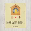 Mr. & Mrs. Panda Kuscheldecke Vogelhaus Home - Gelb Pastell Produktbild-Vorschau 2