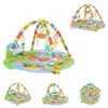 Moni play arch piano 696-R, coperta per gattonare, tasti Anteprima dell’immagine prodotto 1