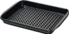 RIESS 0399-022 Grilltasse eckig 32 x 42 cm, Schwarzemaille Produktbild-Vorschau 1