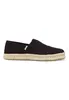 Toms Alpargata Rope 10019875 Black Bavlna Slubby Woven Náhled obrázku produktu 14