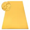 Teppich BUNNY gold IMITATION VON KANINCHENPELZ Gelb 180x270 Produktbild-Vorschau 2