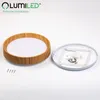 LUMILED LED stropné svietidlo s dreveným vzhľadom 18 W, Náhľad obrázku produktu 8