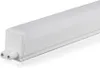 A white LED light bar with two connection points on the left end, shown on a white background. Produktbild-Vorschau