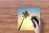 MuchoWow® Mauspad Mousepad Strand - Sonnenuntergang - Produktbild-Vorschau 3
