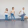 KiddyMoon Tavola d'equilibrio in legno per bambini Tavola a Anteprima dell’immagine prodotto 5