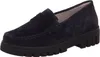 Waldläufer Damen Leder Loafer blau 8 Produktbild-Vorschau 21