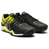 Asics Gel Resolution 7 Clay Black / Sour Yuzu EU 48 Produktbild-Vorschau 4