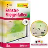 inseko 32x Fenster-Fliegenfallen I transparenter Produktbild-Vorschau 1