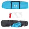 vidaXL Tenda da campeggio 3 persone blu sgancio rapido Anteprima dell’immagine prodotto 9