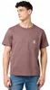 Wrangler | T-shirt da uomo con taschino, in cotone Anteprima dell’immagine prodotto 2