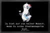 Mr. & Mrs. Panda fußmatte Eventmanagerin Herz 40 x 60 cm - Produktbild-Vorschau 1