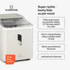 Klarstein profesionálny výrobník ľadových kociek, Náhľad obrázku produktu 2