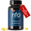NFO Omega-3 Balance – Fischöl Kapseln mit EPA, DHA für Herz Produktbild-Vorschau 1