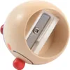 EDUPLAY 130253 Bleistift Spitzer, Holz, Ø 4 cm, bunt Produktbild-Vorschau 2