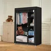 Kleiderschrank Faltschrank Stoffschrank faltbare Garderobe Produktbild-Vorschau 6
