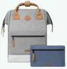 Cabaïa Adventurer Small New York grey - Rucksack Produktbild-Vorschau 15
