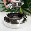 Posacenere rotondo in argento Dolomite 11 cm Anteprima dell’immagine prodotto 6