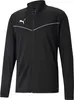 Puma Teamrise Polyesterjacke Herren - Schwarz Produktbild-Vorschau 1