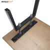 MetaloPro 2x Stolové nohy Thusia Screw kovové, stabilné Náhľad obrázku produktu 6