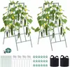 SucceBuy opora pre uhorky, mreža v tvare A, záhradná mreža Náhľad obrázku produktu 1