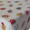 PVC Tischdecke Alma Bunte Kühe Wachstuch · Eckig · Länge & Produktbild-Vorschau 3